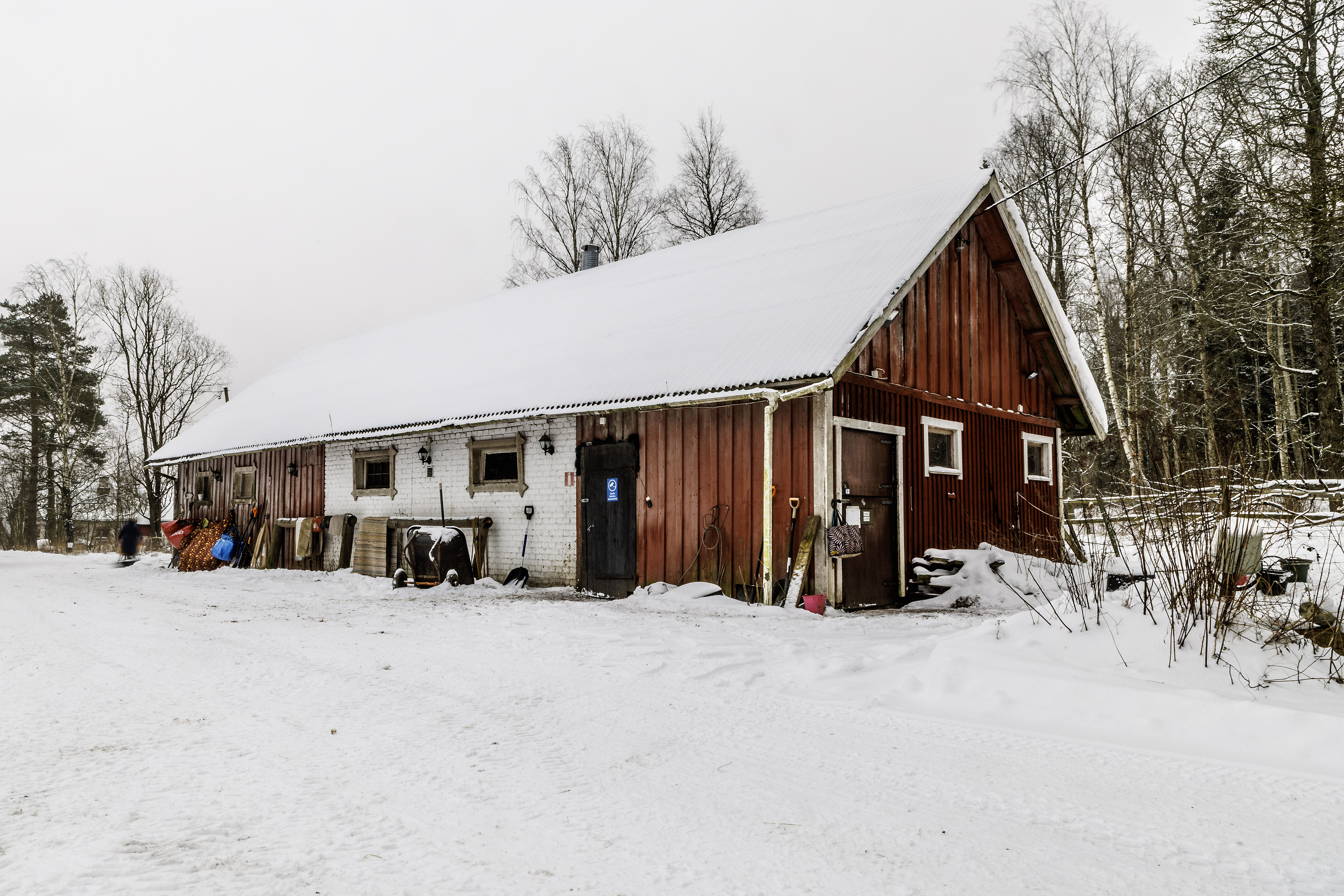 Karlvik Ranch indoor facilities