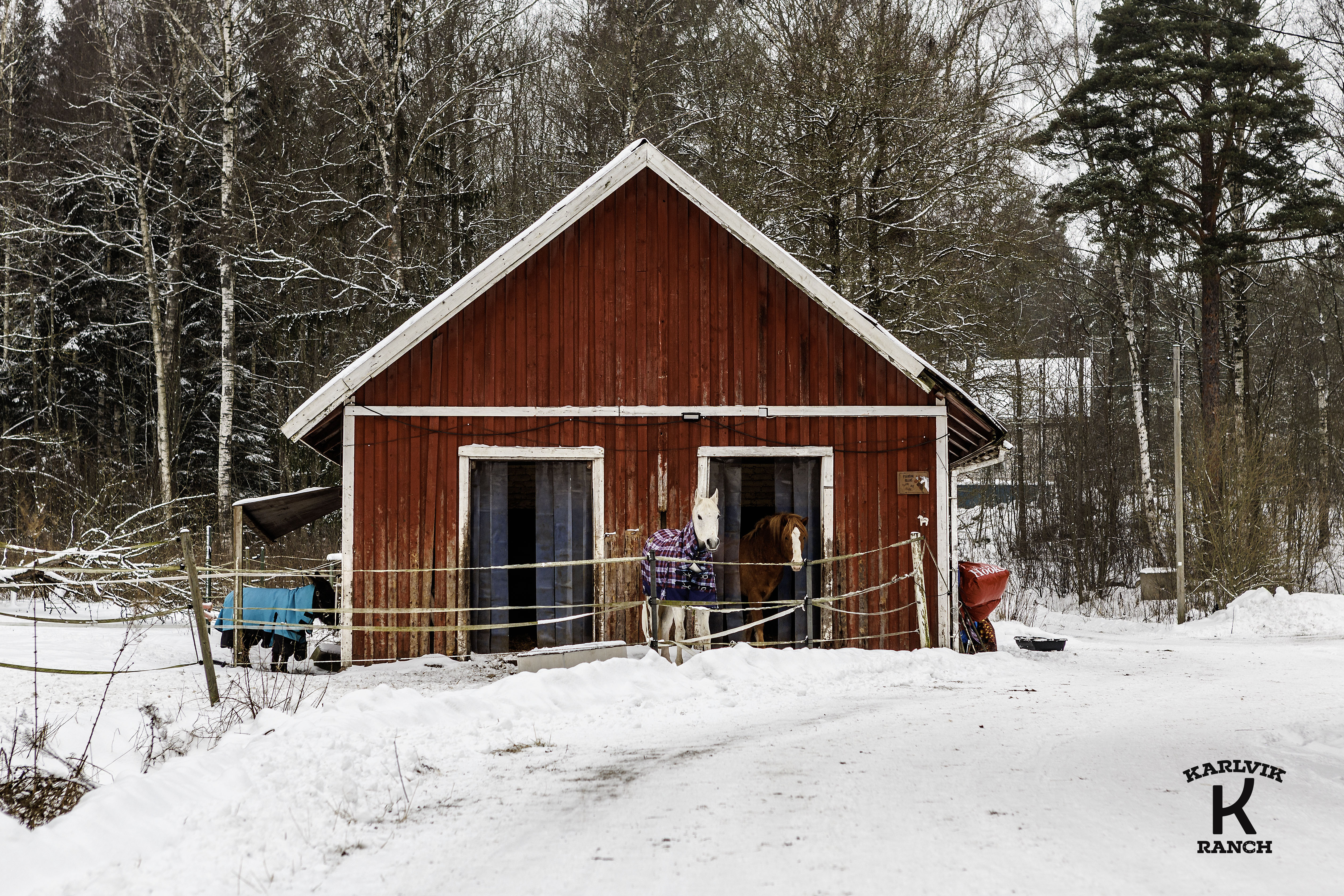 Karlvik Ranch exterior view