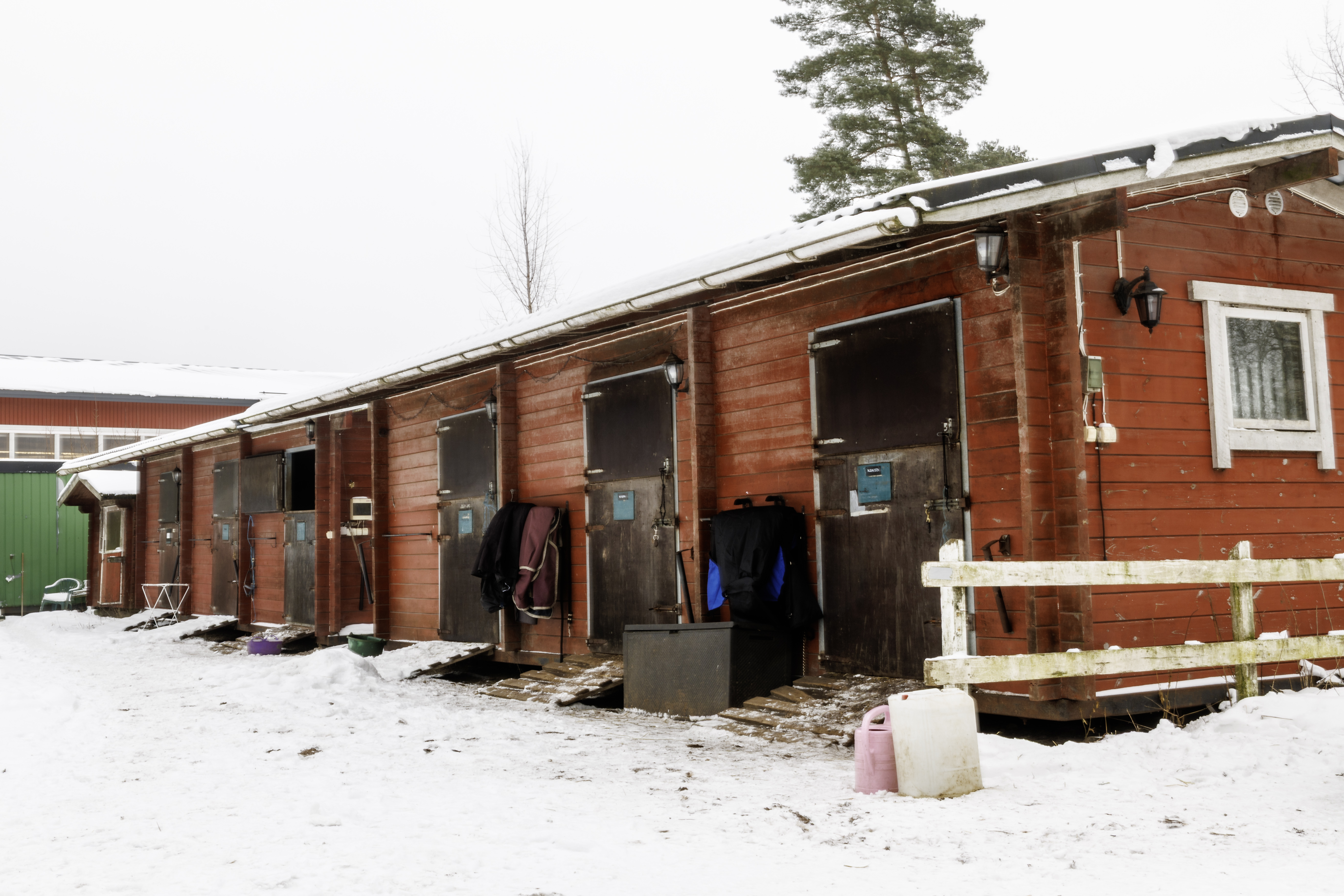 Karlvik Ranch outdoor facilities