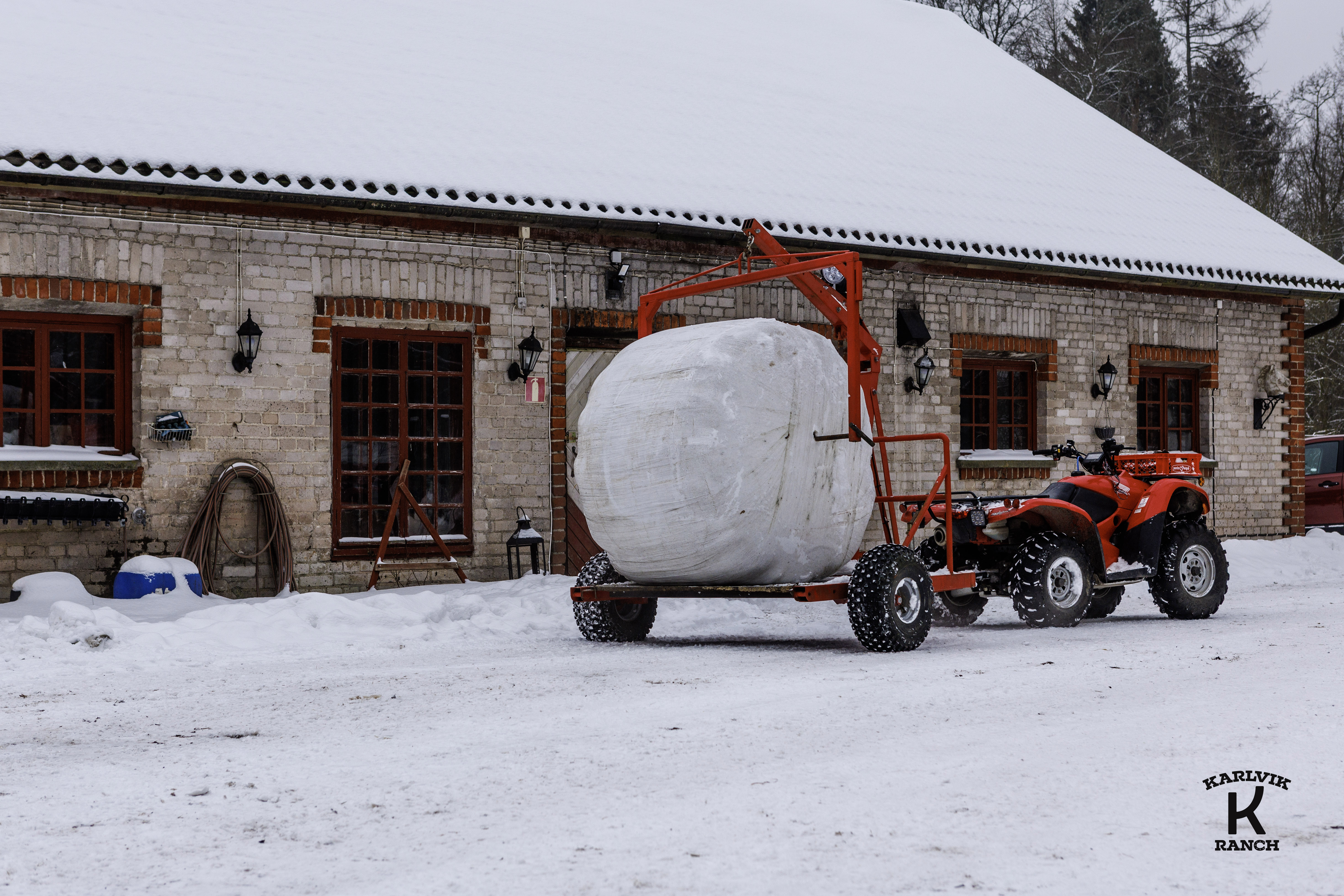 Karlvik Ranch equipment room